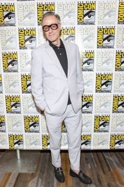 Harry Goaz 21 Temmuz 2018 'de Comic-Con International San Diego 2018 - Showtime Network 