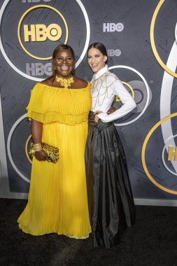 Retta, Jackie Tohn 22 Eylül 2019 'da Pasifik Tasarım Merkezi' nde HBO 'nun Post Emmy Ödülü Resepsiyonuna katıldı.