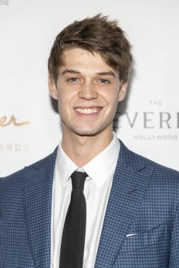 Colin Ford, 7 Kasım 2019 'da Taglyan Kompleksi, Los Angeles' ta Yetenek Yöneticileri Derneği tarafından sunulan 15.