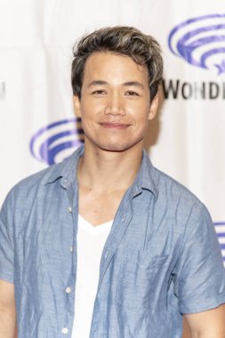 Shannon Kook 31 Mart 2019 'da WonderCon - 2019 WonderCon - CW' den 