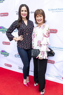 Danielle Bisutti, Diana Ferrare Magaldi 6 Ekim 2018 'de Los Angeles, Kaliforniya' daki The Historical Adobe 'da 9.