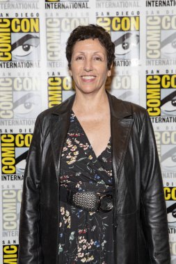 Sabrina Sutherland 21 Temmuz 2018 'de Comic-Con Uluslararası San Diego 2018 Şov Zamanı Ağı 