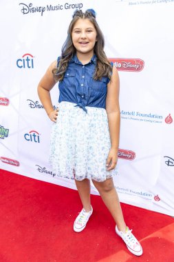 Mackenzie Hancsicsak 9. Geleneksel TJ Martell Vakfı 'nın Los Angeles' taki The Historical Adobe 'daki Los Angeles Aile Günü' ne 6 Ekim 2018 'de katıldı.