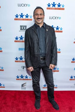 Ron Burkhardt, 15 Kasım 2018 'de Los Angeles, Kaliforniya' daki Exchange LA 'deki Ed Asner Aile Merkezi' nin 