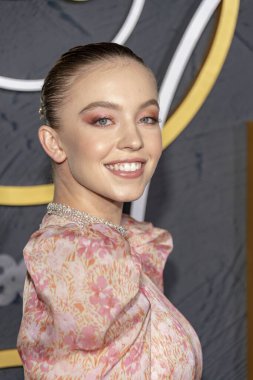 Sydney Sweeney 22 Eylül 2019 tarihinde Pasifik Tasarım Merkezi 'nde HBO' nun Post Emmy Ödülü Resepsiyonuna katıldı.