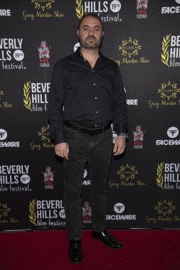 Asko Askoban, 3 Nisan 2019 'da 19. Beverly Hills Film Festivali' ne katıldı.