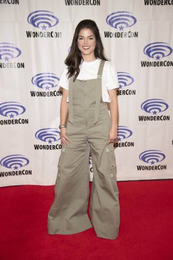 Marie Avgeropoulos 31 Mart 2019 'da WonderCon - 2019 WonderCon - CW' nin 