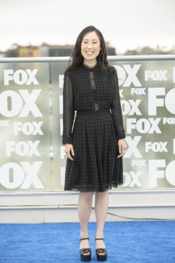 Angela Kang, 20 Temmuz 2018 'de Comic Con 2018, San Diego, Kaliforniya' daki 