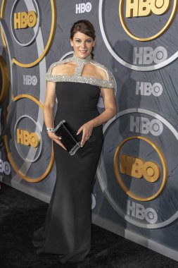 Gail Simmons 22 Eylül 2019 'da Pasifik Tasarım Merkezi' nde HBO 'nun Post Emmy Ödülü Resepsiyonuna katıldı.