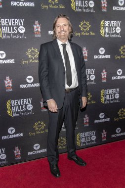 John Penney, 3 Nisan 2019 'da 19. Beverly Hills Film Festivali' ne katıldı.