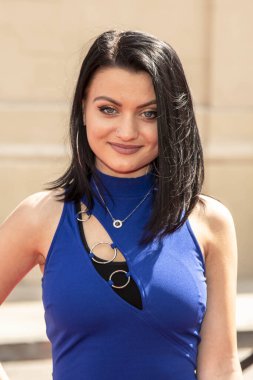 Laci Kay, 7 Nisan 2019 'da Warner Brother Studios, Burbank, CA' da 