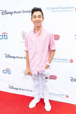 Adam Cohen, 6 Ekim 2018 'de The Grove, Los Angeles, Kaliforniya' daki The Historical Adobe 'da 9.