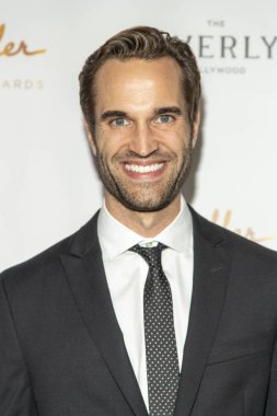 Eric Feltes, 7 Kasım 2019 'da Taglyan Kompleksi, Los Angeles' ta Yetenek Yöneticileri Derneği tarafından sunulan 15.