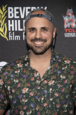 Adam Sigal, 3 Nisan 2019 'da 19. Beverly Hills Film Festivali' ne katıldı.