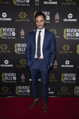 Andrew Pifko, 3 Nisan 2019 'da 19. Beverly Hills Film Festivali' ne katıldı.