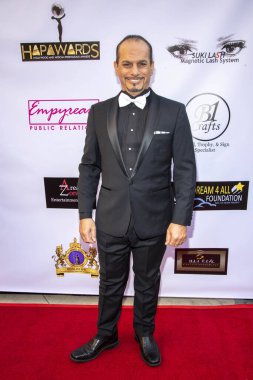 Said Faraj, 3 Kasım 2019 tarihinde Alex Theater, Glendale, CA 'da 2019 Hollywood & Afrika Prestijli Ödülleri' ne (HAPAwards) katıldı.