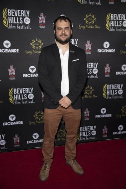 Van Maximilian Carlson, 3 Nisan 2019 'da 19. Beverly Hills Film Festivali' ne katıldı.
