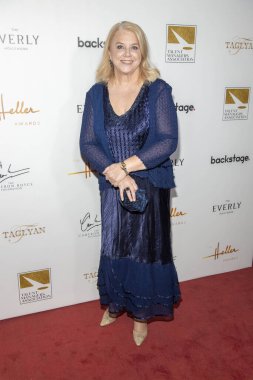 Barbara Spivia, 7 Kasım 2019 'da Taglyan Kompleksi, Los Angeles' ta Yetenek Yöneticileri Derneği tarafından sunulan 15.