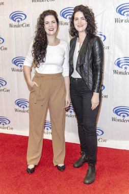 Kailey Spear, Sam Spear 30 Mart 2019 'da WonderCon - 