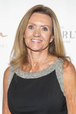 Cindy Osbrink, 7 Kasım 2019 'da Taglyan Kompleksi, Los Angeles' ta Yetenek Yöneticileri Derneği tarafından sunulan 15.