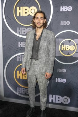Maxim Baldry, 22 Eylül 2019 tarihinde Los Angeles Pasifik Tasarım Merkezi 'nde HBO' nun Post Emmy Ödülü Resepsiyonuna katıldı.