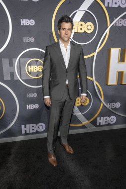 Troy Garity, 22 Eylül 2019 'da Pasifik Tasarım Merkezi' nde HBO 'nun Post Emmy Ödülü Resepsiyonuna katıldı.
