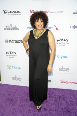 Kim Coles, 27 Temmuz 2019 'da Sadlerock Çiftliği, Malibu, CA' daki HollyRod Vakfı 'nın 21.