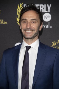 Andrew Pifko, 3 Nisan 2019 'da 19. Beverly Hills Film Festivali' ne katıldı.