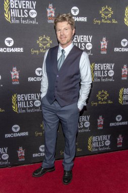 James C. Victor, 3 Nisan 2019 'da 19. Beverly Hills Film Festivali' ne katıldı.