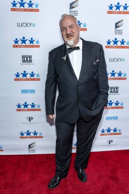 Art Smith, 15 Kasım 2018 'de Los Angeles, Kaliforniya' daki Exchange LA 'deki Ed Asner Aile Merkezi' nin 