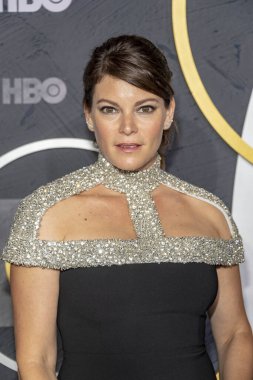 Gail Simmons 22 Eylül 2019 'da Pasifik Tasarım Merkezi' nde HBO 'nun Post Emmy Ödülü Resepsiyonuna katıldı.