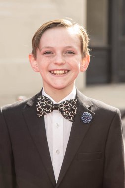 Travis Burnett 7 Nisan 2019 'da Warner Brother Stüdyoları' nda düzenlenen 