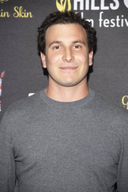 JJ Shpall, 3 Nisan 2019 'da 19. Beverly Hills Film Festivali' ne katıldı.