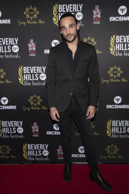 Marin Troude, 3 Nisan 2019 'da 19. Beverly Hills Film Festivali' ne katıldı.