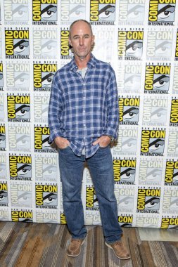 Jamie McShane Comic-Con Uluslararası San Diego 2018 - 