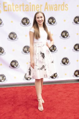 7 Nisan 2019 'da Warner Brother Studios, Burbank, CA' da düzenlenen 