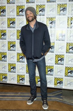 Jared Padalecki Comic-Con International San Diego 2018 'e katılıyor - CW 