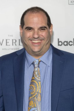 Philip Marcus, 7 Kasım 2019 'da Taglyan Kompleksi, Los Angeles' ta Yetenek Yöneticileri Derneği tarafından sunulan 15.