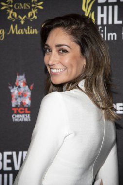 Kayla Mouser, 3 Nisan 2019 'da 19. Beverly Hills Film Festivali' ne katıldı.