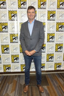 Morgan Sackett 21 Temmuz 2018 'de Comic-Con International San Diego 2018 NBC' nin 