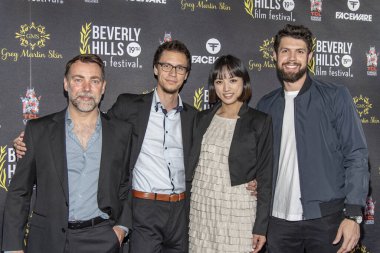 Robert Sharman, Mike McNamara, Rui Machida, John Henry Hinkel 3 Nisan 2019 'da 19. Beverly Hills Film Festivali' ne katıldı.