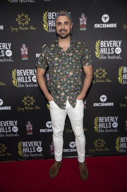 Adam Sigal, 3 Nisan 2019 'da 19. Beverly Hills Film Festivali' ne katıldı.