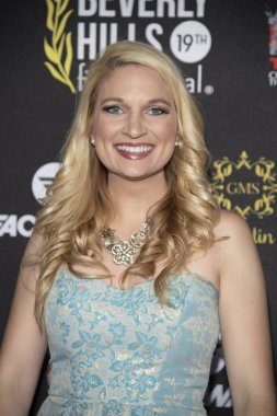 Elizabeth Eden, 3 Nisan 2019 'da 19. Beverly Hills Film Festivali' ne katıldı.