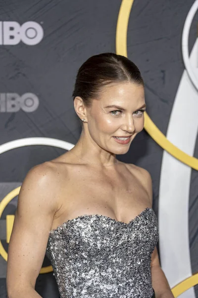 Jennifer Morrison Uczestniczy 2019 Hbo Post Emmy Award Reception Pacific — Zdjęcie stockowe