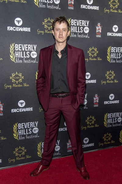 Chad Lindberg Bezoekt 19E Jaarlijks Beverly Hills Film Festival Hollywood — Stockfoto