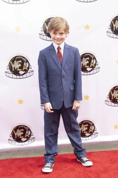 Beckham Skodje Attends 4Th Annual Young Entertainer Awards Warner Brother — Stock Photo, Image