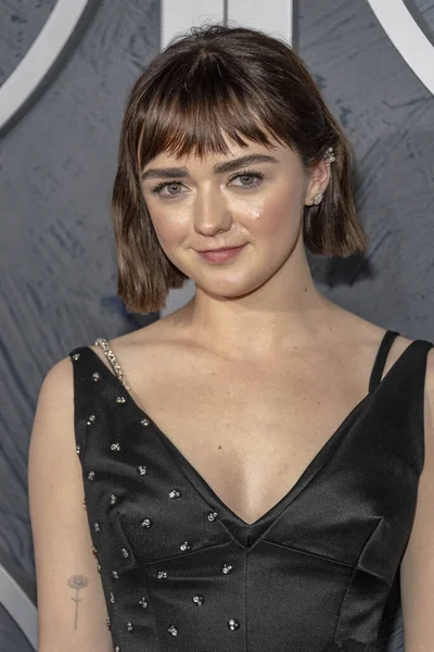 2019 Maisie Williams Adopts 2019 Hbos Post Emmy Award Reception — 스톡 사진