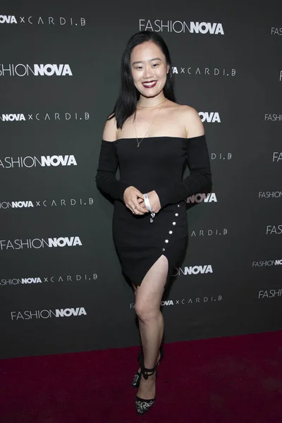 Michele Selene Ang Nimmt Launch Event Von Fashion Nova Cardi — Stockfoto