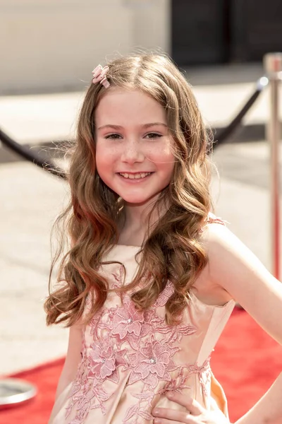 Ava Grace Cooper Részt Vesz 4Th Annual Young Entertainer Awards — Stock Fotó