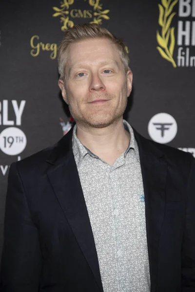 Anthony Rapp Participa 19Th Annual Beverly Hills Film Festival Hollywood — Fotografia de Stock